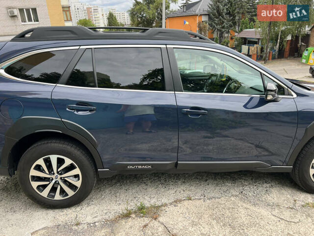 Синий Субару Аутбек, объемом двигателя 2.5 л и пробегом 23 тыс. км за 26900 $, фото 25 на Automoto.ua