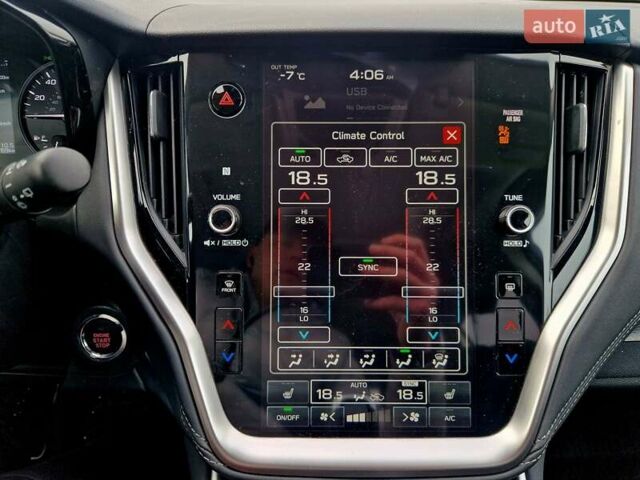 Синій Субару Аутбек, об'ємом двигуна 2.5 л та пробігом 2 тис. км за 22800 $, фото 23 на Automoto.ua