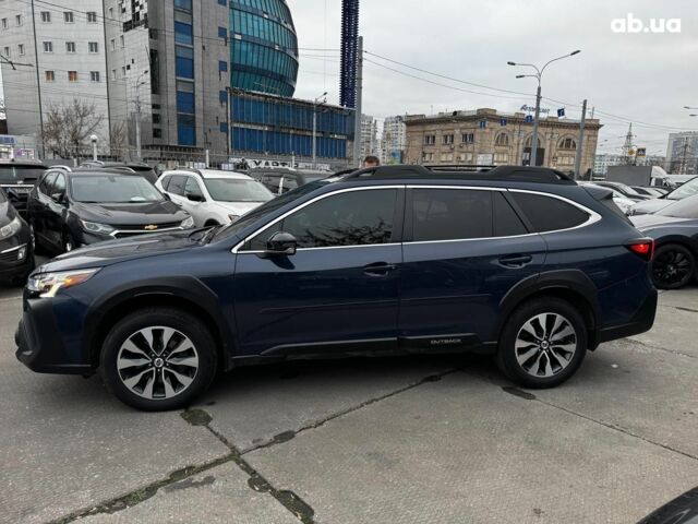 Синий Субару Аутбек, объемом двигателя 2.5 л и пробегом 57 тыс. км за 26990 $, фото 1 на Automoto.ua