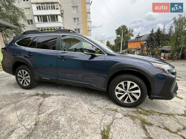 Синий Субару Аутбек, объемом двигателя 2.5 л и пробегом 22 тыс. км за 27900 $, фото 3 на Automoto.ua