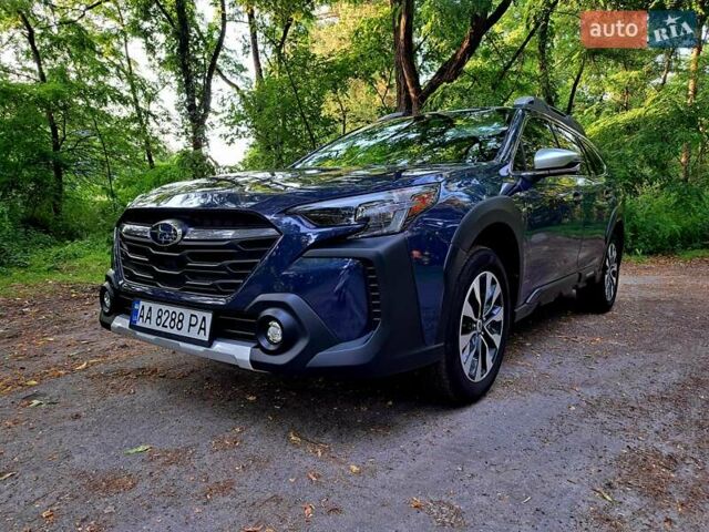 Синій Субару Аутбек, об'ємом двигуна 2.5 л та пробігом 27 тис. км за 33500 $, фото 1 на Automoto.ua
