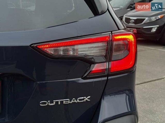 Синий Субару Аутбек, объемом двигателя 2.5 л и пробегом 57 тыс. км за 26990 $, фото 4 на Automoto.ua