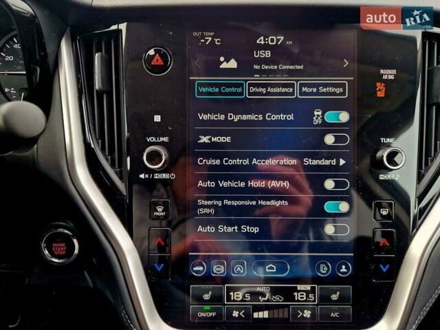 Синій Субару Аутбек, об'ємом двигуна 2.5 л та пробігом 2 тис. км за 22800 $, фото 24 на Automoto.ua