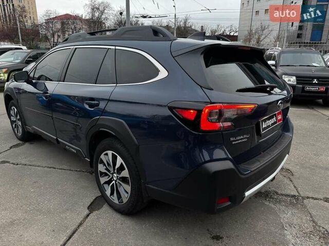 Синий Субару Аутбек, объемом двигателя 2.5 л и пробегом 57 тыс. км за 26990 $, фото 2 на Automoto.ua