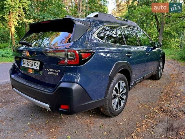 Синій Субару Аутбек, об'ємом двигуна 2.5 л та пробігом 27 тис. км за 33500 $, фото 9 на Automoto.ua