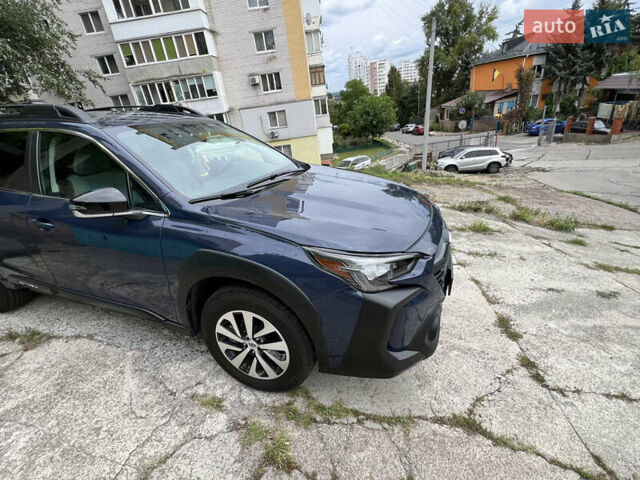 Синий Субару Аутбек, объемом двигателя 2.5 л и пробегом 23 тыс. км за 26200 $, фото 1 на Automoto.ua