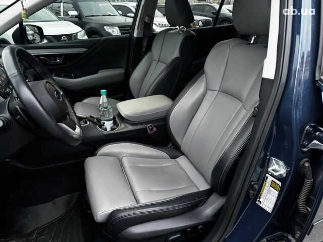 Синий Субару Аутбек, объемом двигателя 2.5 л и пробегом 57 тыс. км за 26990 $, фото 17 на Automoto.ua