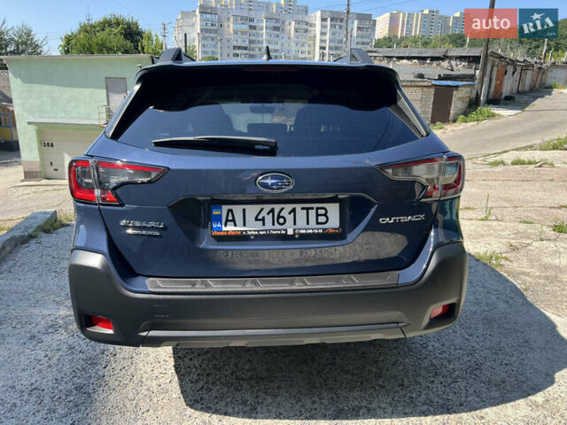 Синий Субару Аутбек, объемом двигателя 2.5 л и пробегом 15 тыс. км за 29500 $, фото 5 на Automoto.ua