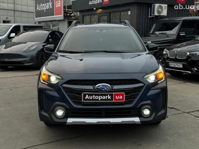 Синий Субару Аутбек, объемом двигателя 2.5 л и пробегом 57 тыс. км за 26990 $, фото 11 на Automoto.ua