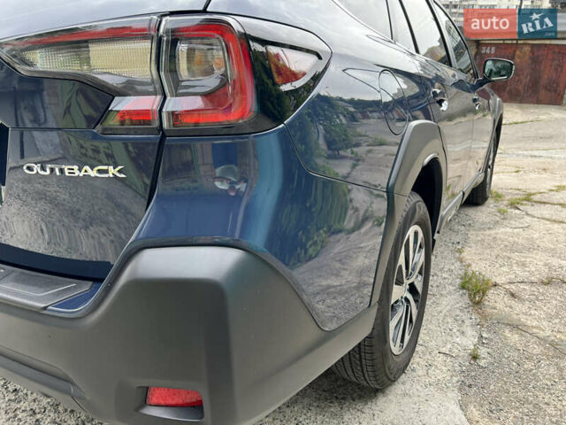 Синий Субару Аутбек, объемом двигателя 2.5 л и пробегом 23 тыс. км за 26900 $, фото 2 на Automoto.ua