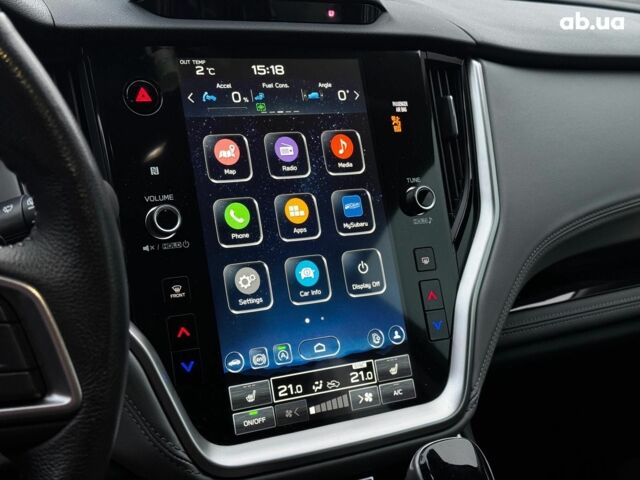 Синий Субару Аутбек, объемом двигателя 2.5 л и пробегом 57 тыс. км за 26990 $, фото 22 на Automoto.ua