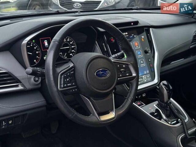 Синий Субару Аутбек, объемом двигателя 2.5 л и пробегом 57 тыс. км за 26990 $, фото 15 на Automoto.ua