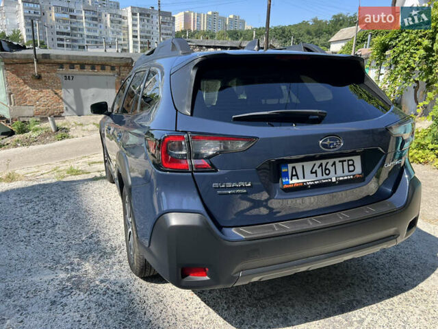 Синий Субару Аутбек, объемом двигателя 2.5 л и пробегом 15 тыс. км за 29500 $, фото 4 на Automoto.ua