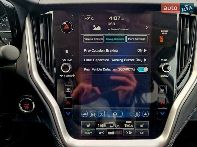 Синій Субару Аутбек, об'ємом двигуна 2.5 л та пробігом 2 тис. км за 22800 $, фото 25 на Automoto.ua