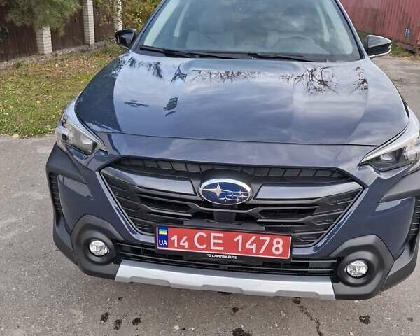 Синий Субару Аутбек, объемом двигателя 2.5 л и пробегом 2 тыс. км за 28800 $, фото 6 на Automoto.ua