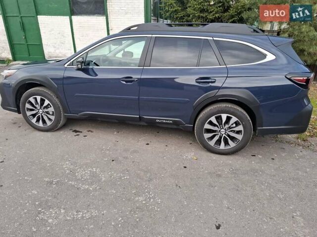 Синий Субару Аутбек, объемом двигателя 2.5 л и пробегом 2 тыс. км за 28800 $, фото 1 на Automoto.ua