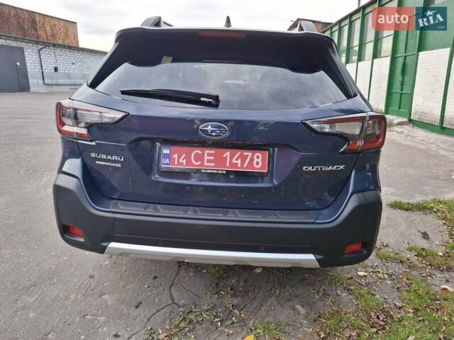 Синий Субару Аутбек, объемом двигателя 2.5 л и пробегом 2 тыс. км за 28800 $, фото 7 на Automoto.ua