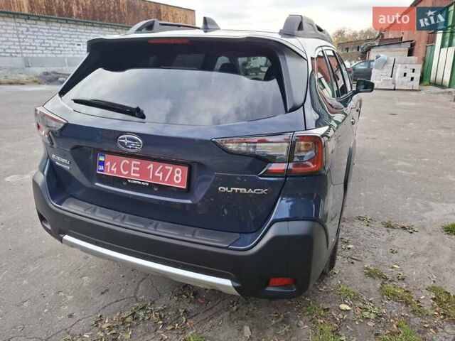 Синий Субару Аутбек, объемом двигателя 2.5 л и пробегом 2 тыс. км за 28800 $, фото 3 на Automoto.ua