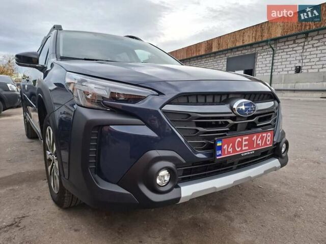 Синий Субару Аутбек, объемом двигателя 2.5 л и пробегом 2 тыс. км за 28800 $, фото 4 на Automoto.ua