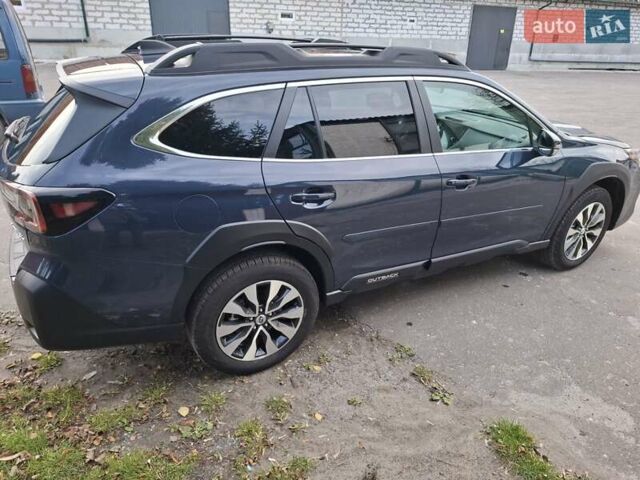 Синий Субару Аутбек, объемом двигателя 2.5 л и пробегом 2 тыс. км за 28800 $, фото 5 на Automoto.ua