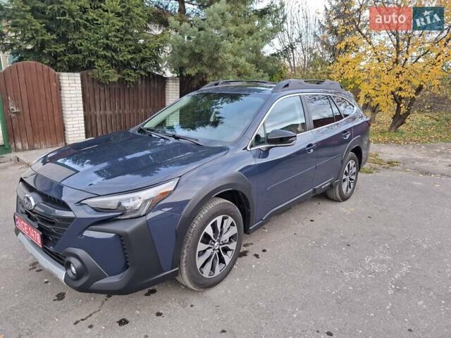 Синий Субару Аутбек, объемом двигателя 2.5 л и пробегом 2 тыс. км за 28800 $, фото 9 на Automoto.ua