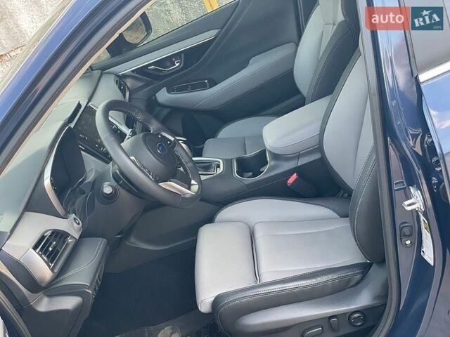Синий Субару Аутбек, объемом двигателя 2.5 л и пробегом 4 тыс. км за 29900 $, фото 7 на Automoto.ua