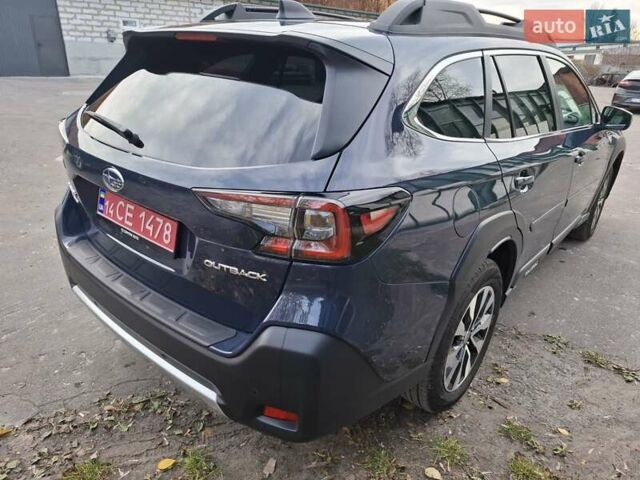 Синий Субару Аутбек, объемом двигателя 2.5 л и пробегом 2 тыс. км за 28800 $, фото 8 на Automoto.ua