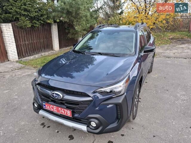 Синий Субару Аутбек, объемом двигателя 2.5 л и пробегом 2 тыс. км за 28800 $, фото 2 на Automoto.ua