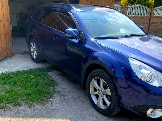 Синий Субару Аутбек, объемом двигателя 2.5 л и пробегом 200 тыс. км за 8500 $, фото 2 на Automoto.ua