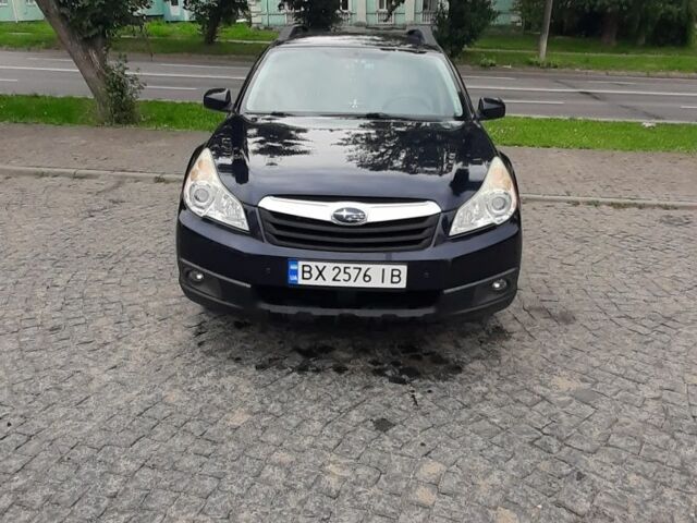 Синий Субару Аутбек, объемом двигателя 2.5 л и пробегом 256 тыс. км за 8600 $, фото 2 на Automoto.ua