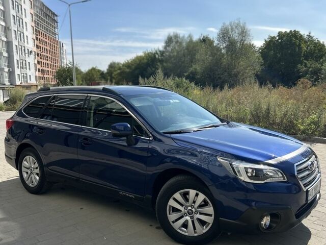 Синій Субару Аутбек, об'ємом двигуна 2 л та пробігом 239 тис. км за 12999 $, фото 14 на Automoto.ua