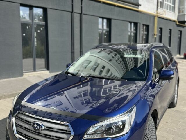 Синій Субару Аутбек, об'ємом двигуна 2 л та пробігом 239 тис. км за 12999 $, фото 4 на Automoto.ua