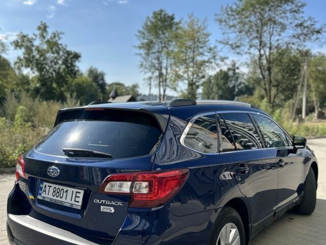 Синій Субару Аутбек, об'ємом двигуна 2 л та пробігом 239 тис. км за 12999 $, фото 12 на Automoto.ua