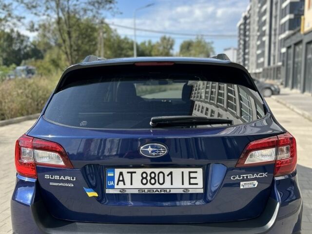 Синій Субару Аутбек, об'ємом двигуна 2 л та пробігом 239 тис. км за 12999 $, фото 10 на Automoto.ua