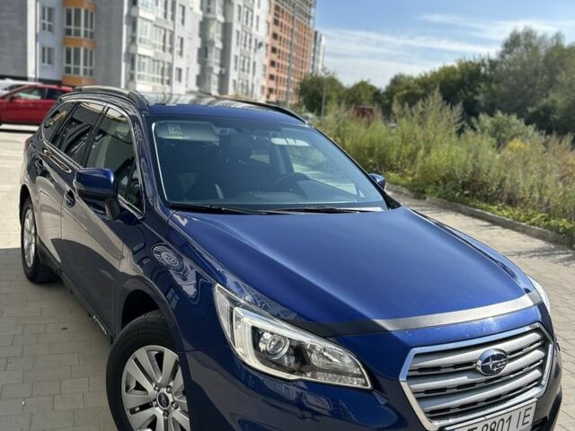 Синій Субару Аутбек, об'ємом двигуна 2 л та пробігом 239 тис. км за 12999 $, фото 16 на Automoto.ua