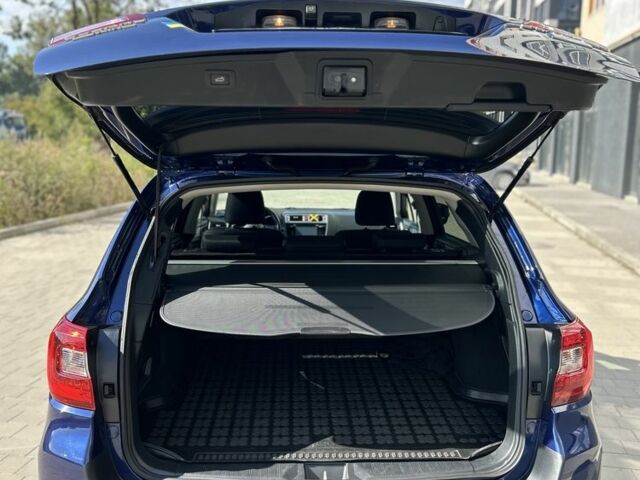 Синій Субару Аутбек, об'ємом двигуна 2 л та пробігом 239 тис. км за 12999 $, фото 22 на Automoto.ua
