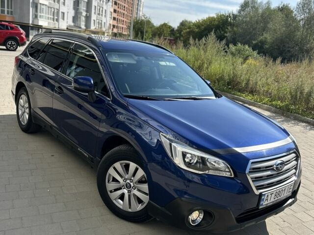 Синій Субару Аутбек, об'ємом двигуна 2 л та пробігом 239 тис. км за 12999 $, фото 15 на Automoto.ua