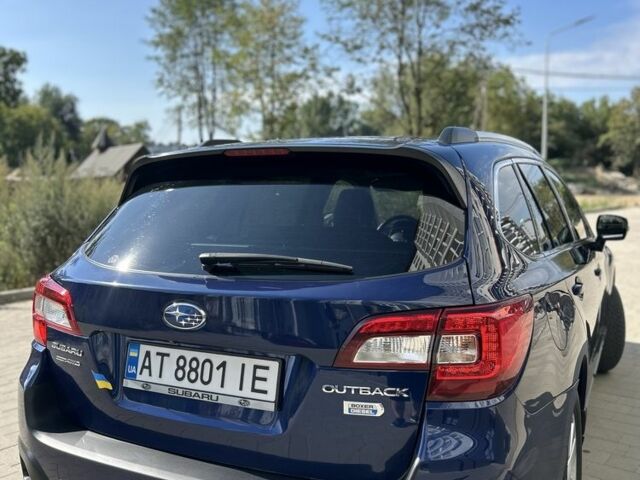 Синій Субару Аутбек, об'ємом двигуна 2 л та пробігом 239 тис. км за 12999 $, фото 11 на Automoto.ua