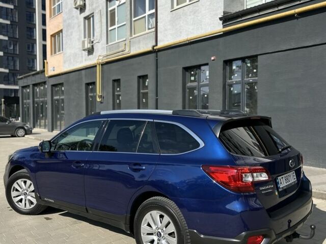 Синій Субару Аутбек, об'ємом двигуна 2 л та пробігом 239 тис. км за 12999 $, фото 7 на Automoto.ua