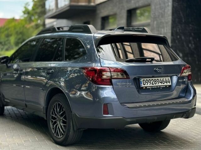 Синий Субару Аутбек, объемом двигателя 2.5 л и пробегом 155 тыс. км за 14500 $, фото 10 на Automoto.ua