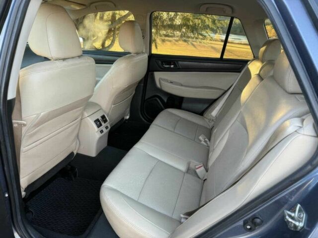 Синий Субару Аутбек, объемом двигателя 2.5 л и пробегом 70 тыс. км за 7500 $, фото 10 на Automoto.ua