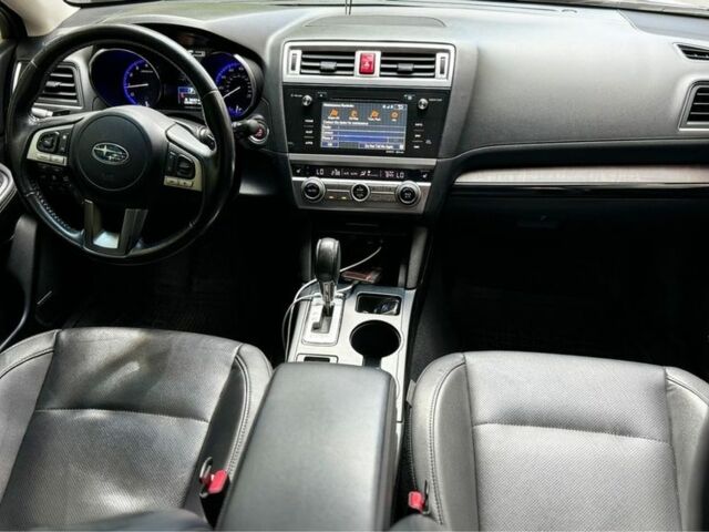 Синий Субару Аутбек, объемом двигателя 2.5 л и пробегом 155 тыс. км за 14500 $, фото 5 на Automoto.ua