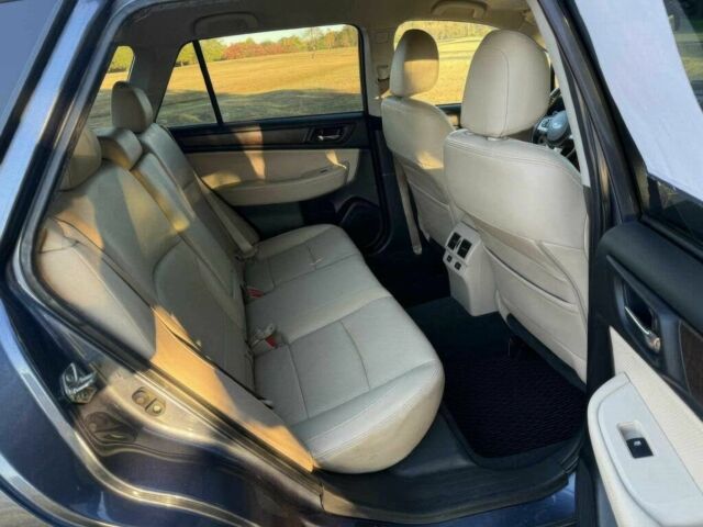 Синий Субару Аутбек, объемом двигателя 2.5 л и пробегом 70 тыс. км за 7500 $, фото 9 на Automoto.ua