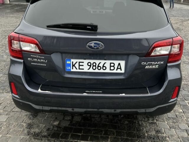 Синій Субару Аутбек, об'ємом двигуна 2.5 л та пробігом 243 тис. км за 19100 $, фото 3 на Automoto.ua