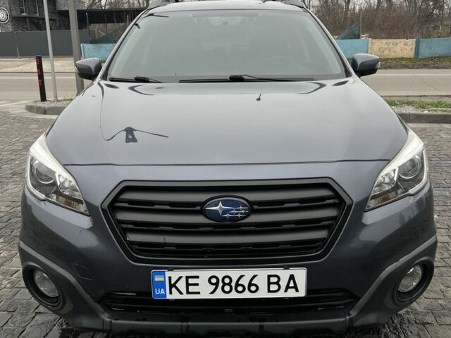Синій Субару Аутбек, об'ємом двигуна 2.5 л та пробігом 243 тис. км за 19100 $, фото 1 на Automoto.ua