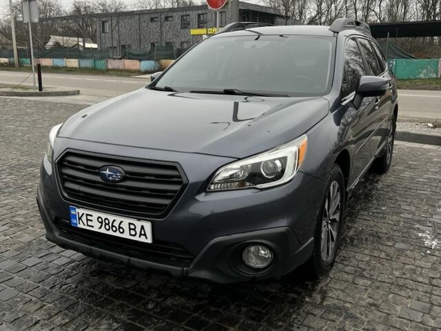 Синій Субару Аутбек, об'ємом двигуна 2.5 л та пробігом 243 тис. км за 19100 $, фото 2 на Automoto.ua