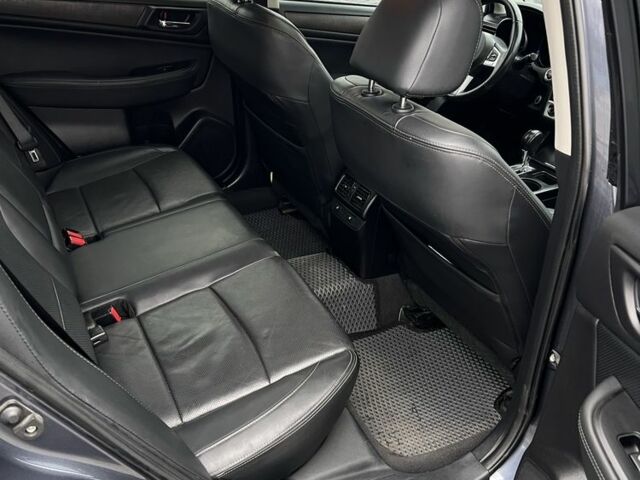 Синій Субару Аутбек, об'ємом двигуна 2.5 л та пробігом 243 тис. км за 19100 $, фото 12 на Automoto.ua