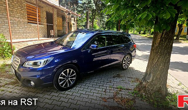Синій Субару Аутбек, об'ємом двигуна 2 л та пробігом 258 тис. км за 15500 $, фото 3 на Automoto.ua