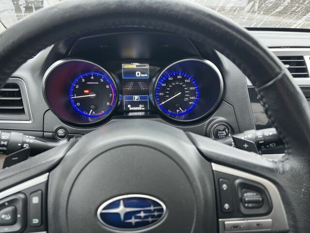Синій Субару Аутбек, об'ємом двигуна 2.5 л та пробігом 243 тис. км за 19100 $, фото 14 на Automoto.ua