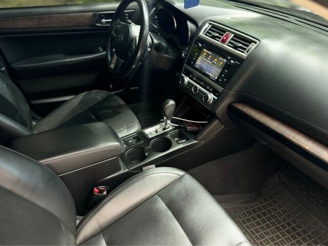 Синий Субару Аутбек, объемом двигателя 2.5 л и пробегом 155 тыс. км за 14500 $, фото 11 на Automoto.ua